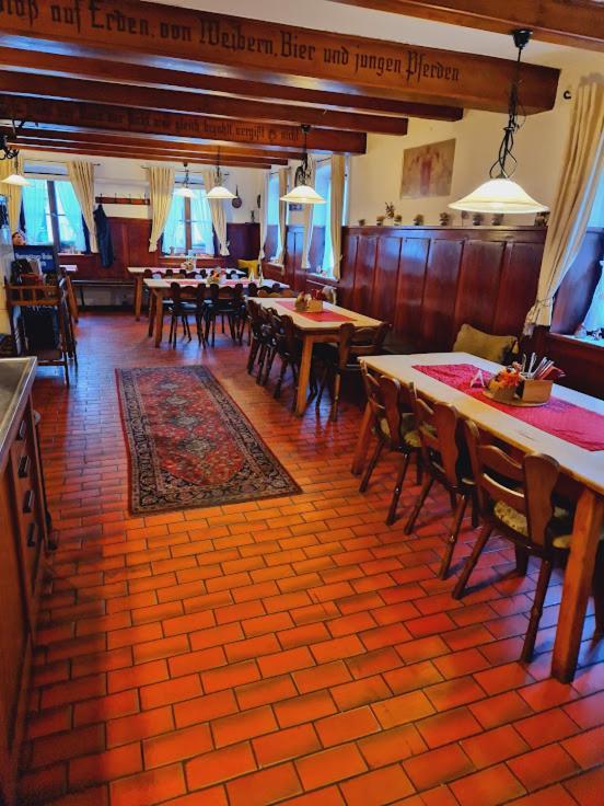 Gasthof Braeuhaus Lepple 沃海根 外观 照片